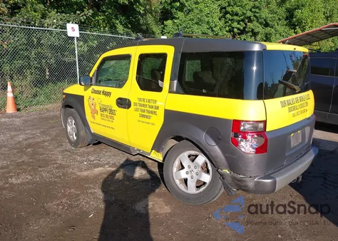 2003 Honda Element Ex из США, поврежденный, VIN 5J6YH28683L032563